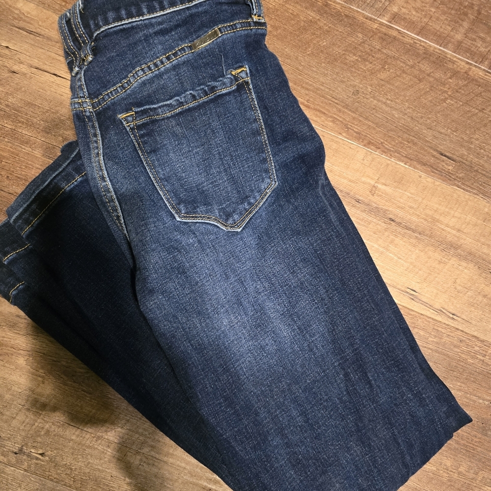 High Rise Straight Leg Kancans